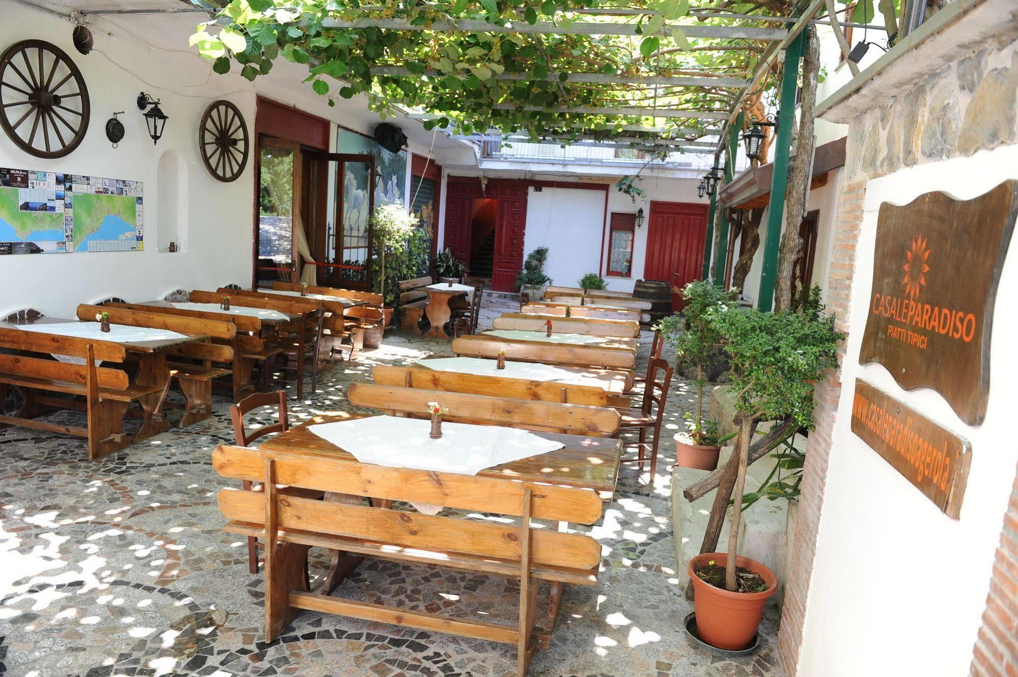 阿杰罗拉 卡萨莱天堂旅馆酒店 外观 照片